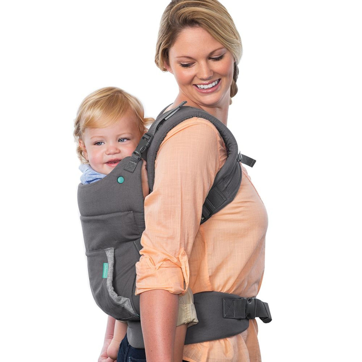 Porte bébé kangourou infantino