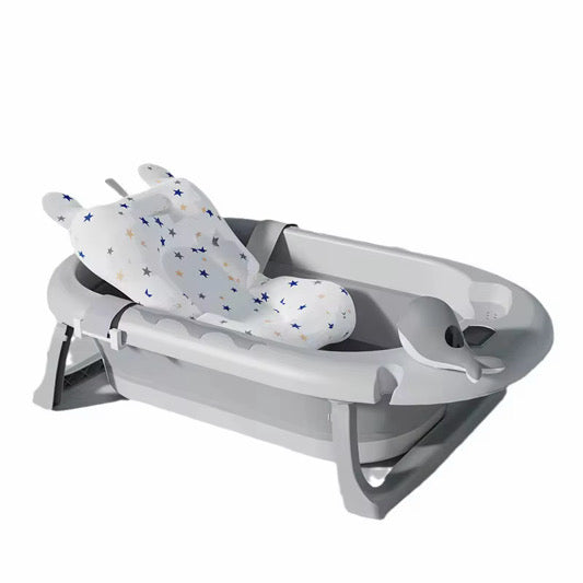 🛁 Baignoire pliable pour bébé –avec thermomètre Confort ; sécurité dès la naissance