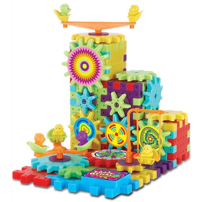 IQ Builder – Jeu de Construction Éducatif – 81 Pièces – Jouet Créatif et Ludique pour Enfants