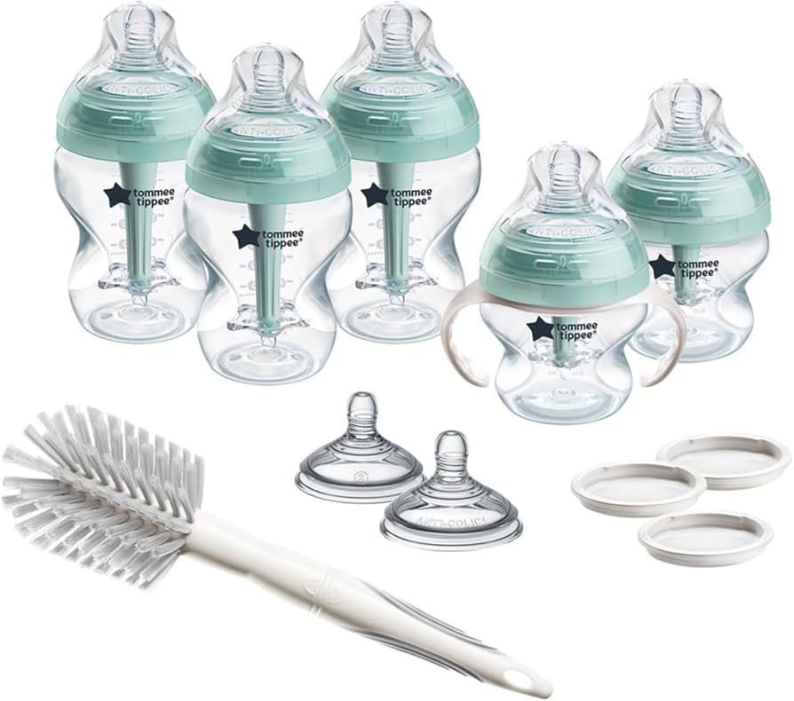 Tommee Tippee Advanced Anti-Colic – Coffret Biberons Évolutif 12 Pièces