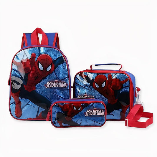 Ensemble Scolaire 3 Pièces – Sac à dos, Trousse et Sac Repas CI à CM2