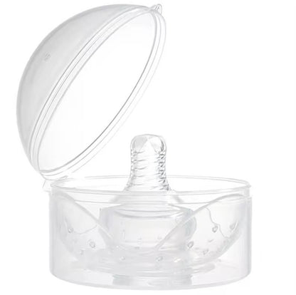 Protège-Mamelon en Silicone – Aide à l’Allaitement Naturel