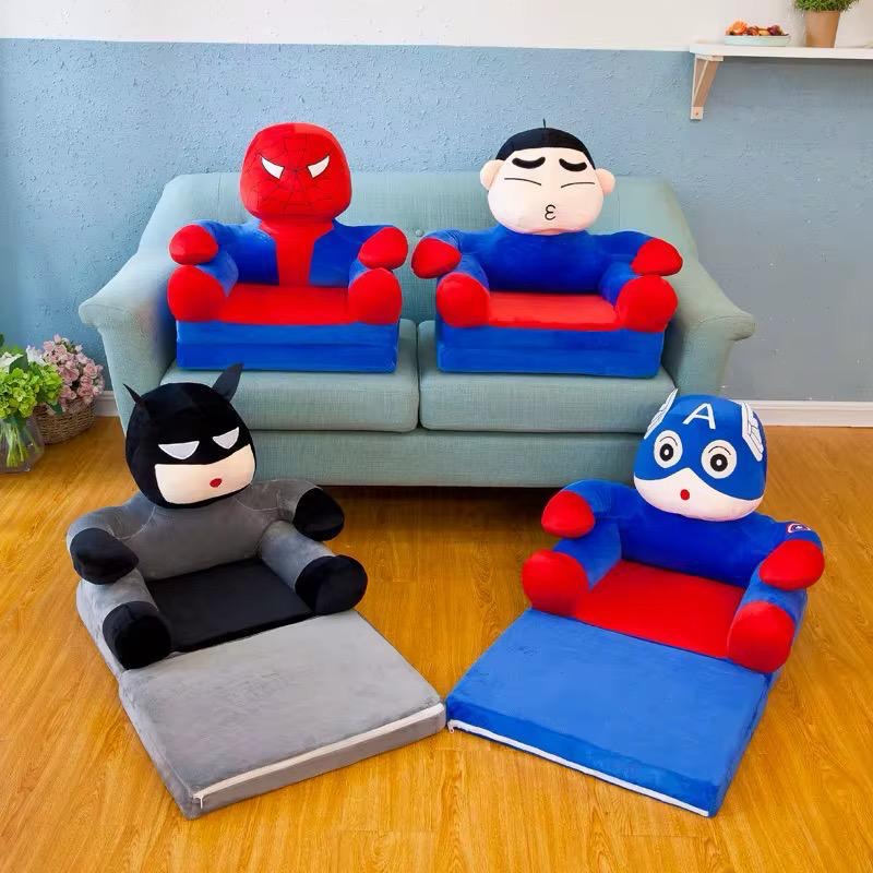 Fauteuil Convertible Enfant – Super Héros