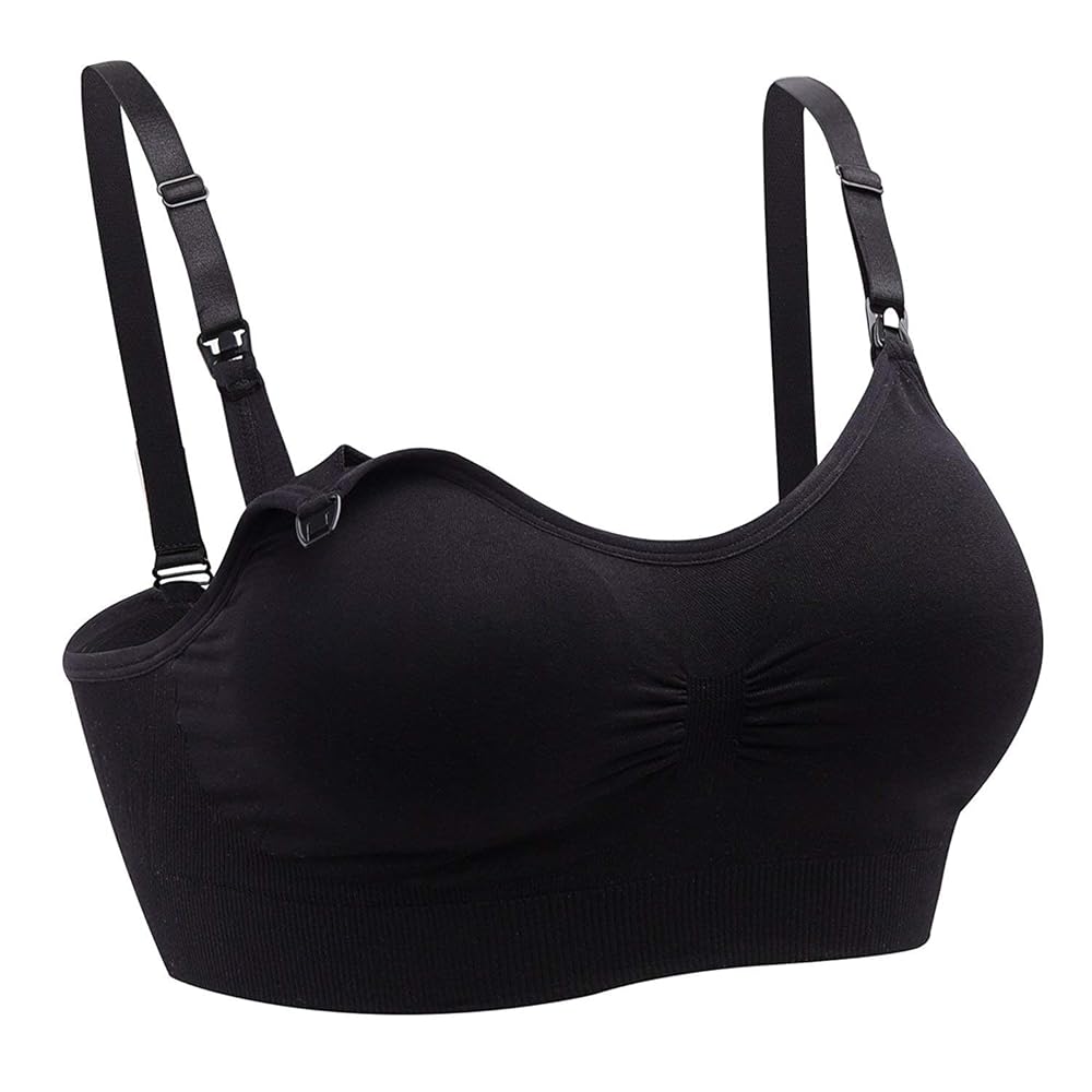 Soutien-Gorge d’Allaitement Sans Armatures – Confort & Praticité pour Mamans