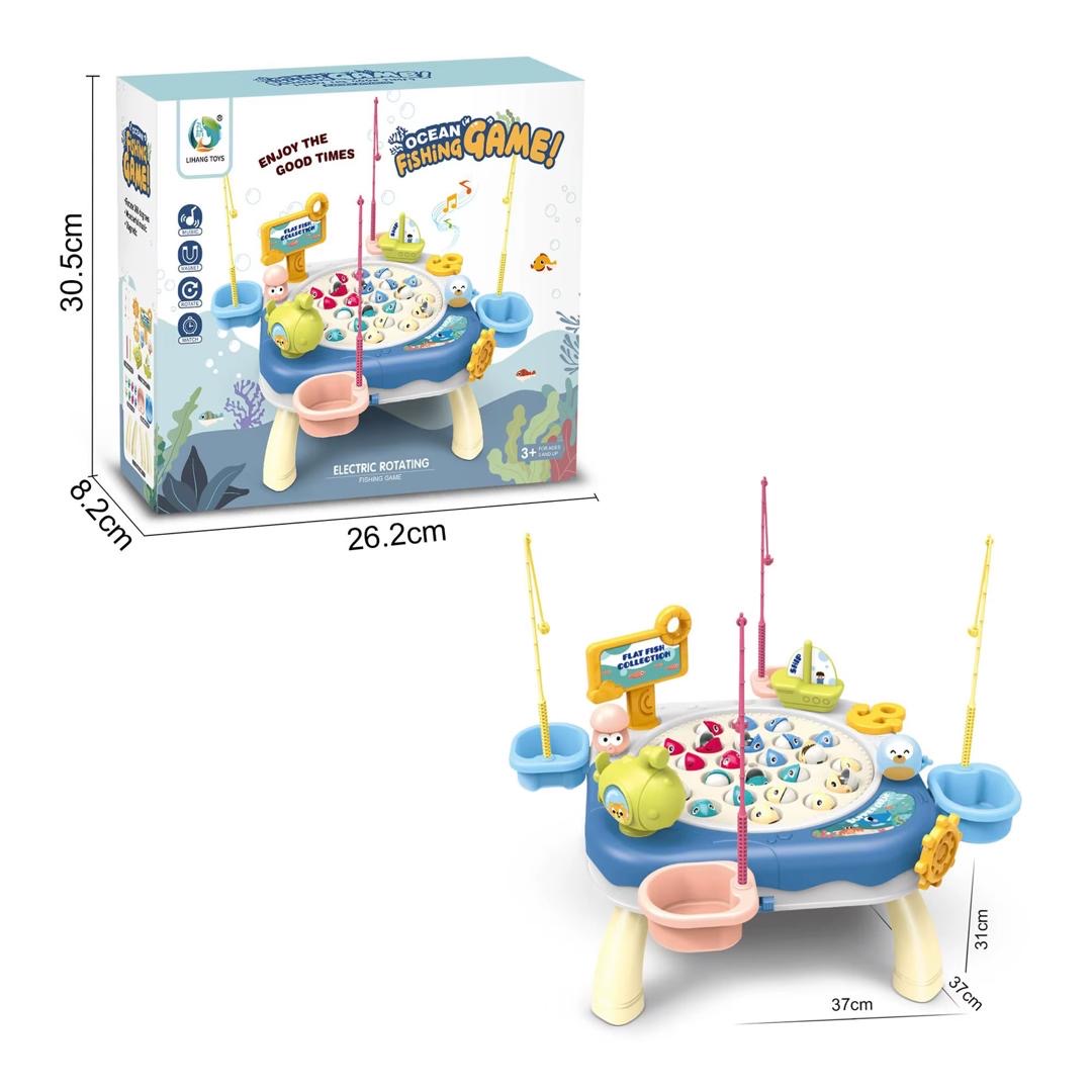 Table de Pêche Multifonction pour Enfants