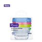 Pots de Conservation pour Repas Bébé – Lot de 3 - 60ML Sans BPA – Hermétiques & Réutilisables