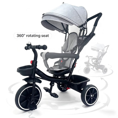 Tricycle avec rotation