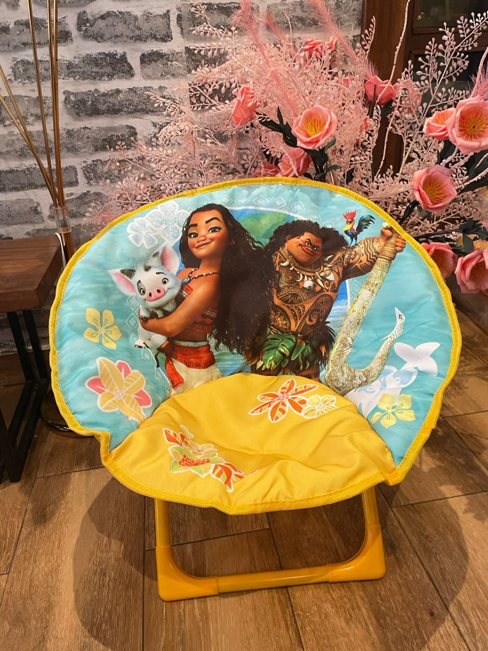 Chaise enfant pliable  super héros pour  fille