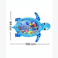 Tapis d’Eau Gonflable pour Bébé – Éveil Aquatique 0-1ans