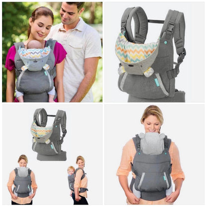 Porte bébé kangourou infantino