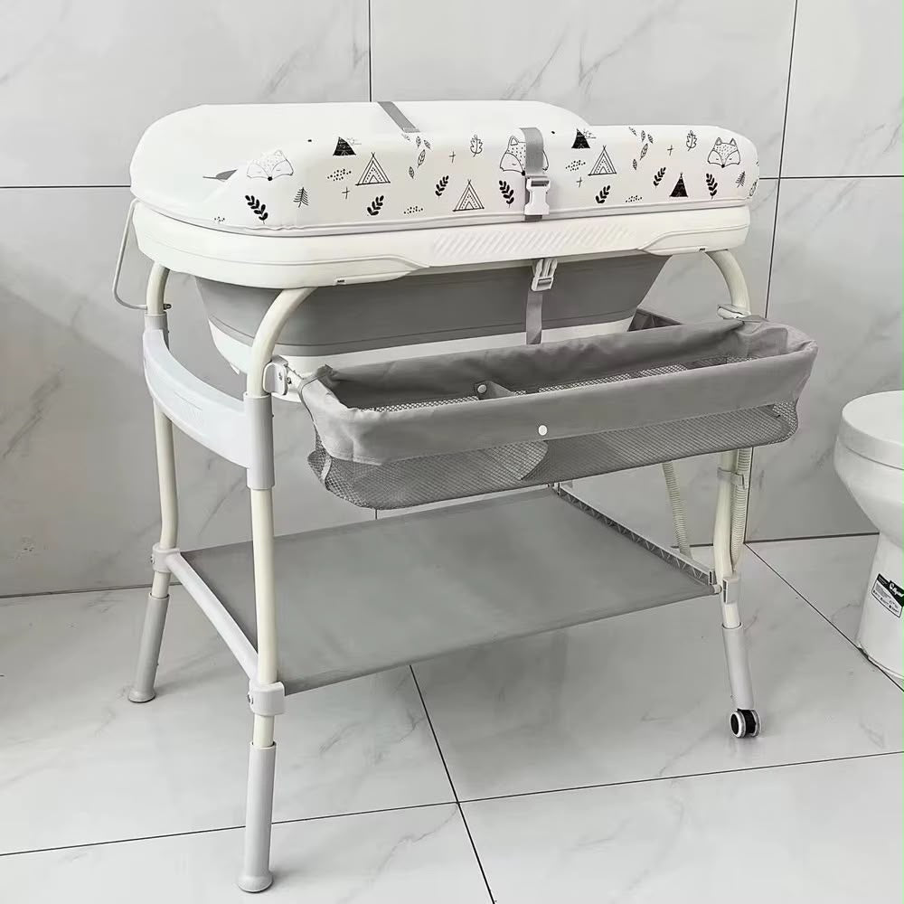 👶🛁 Le moment du bain devient un vrai instant de bonheur !