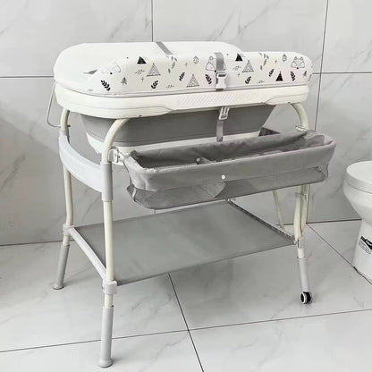 👶🛁 Le moment du bain devient un vrai instant de bonheur !