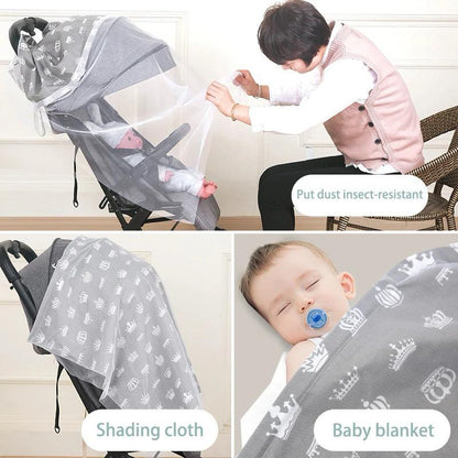 Cape d’Allaitement – Couverture d’Intimité pour Maman et Bébé