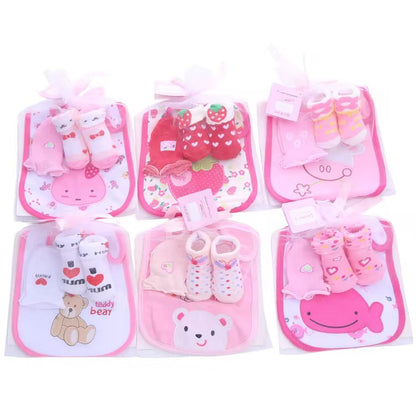 Set ensemble bavoir chausson chaussette