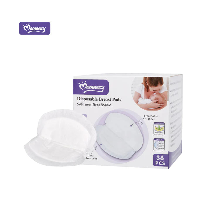 Coussinet d’allaitement jetable momeasy 36pcs