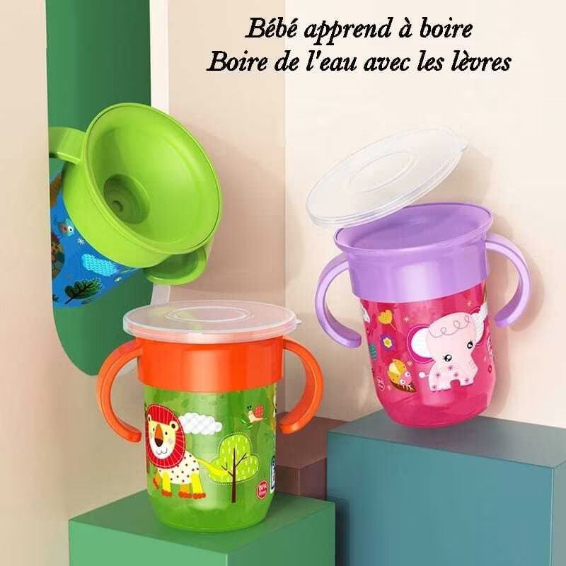 Gobelet d’apprentissage bébé 360• sans BPA