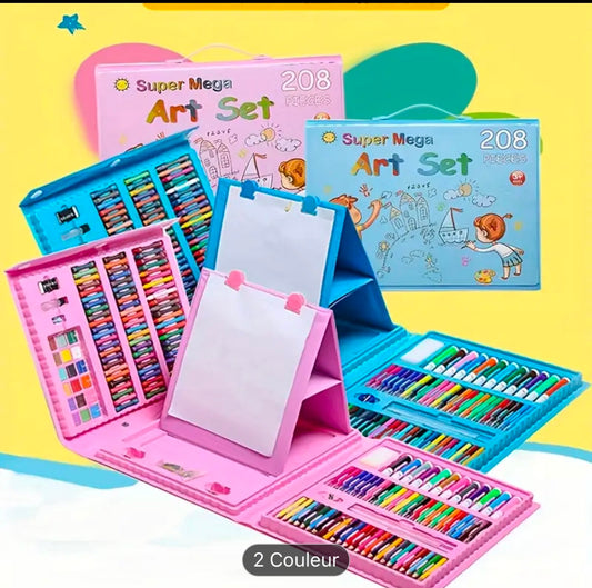 super mega artiste set 208 pieces