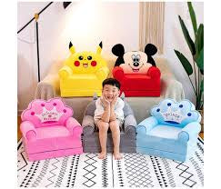 Fauteuil Enfant Pliable 2-en-1 – Confort Fun au Quotidien
