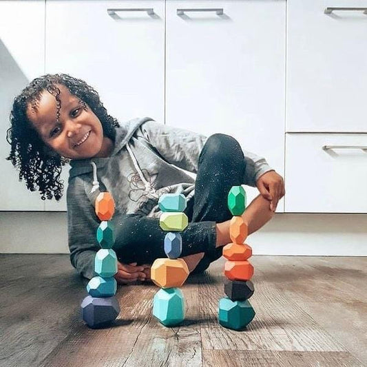 blocs d'equilibre montessori