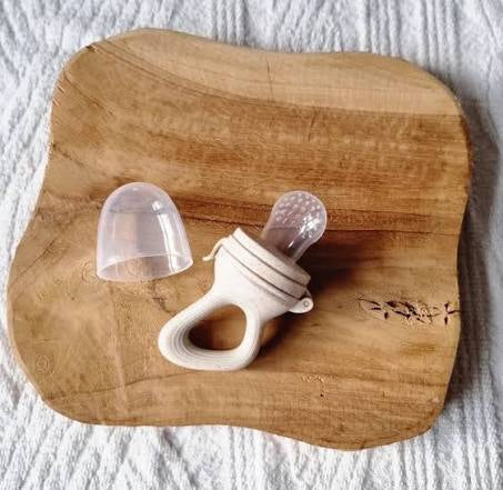 Tétine d’Alimentation Bébé – Silicone Souple fourni avec deux tétine taille M et L