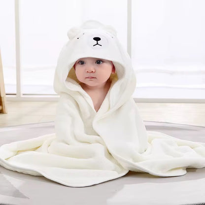 Serviette Cape de bain  design animal