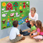 Planche de flanelle , enseignement plusieur design disponible