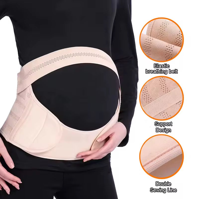 Ceinture de Soutien Grossesse Avec Support pour le Ventre Réglable