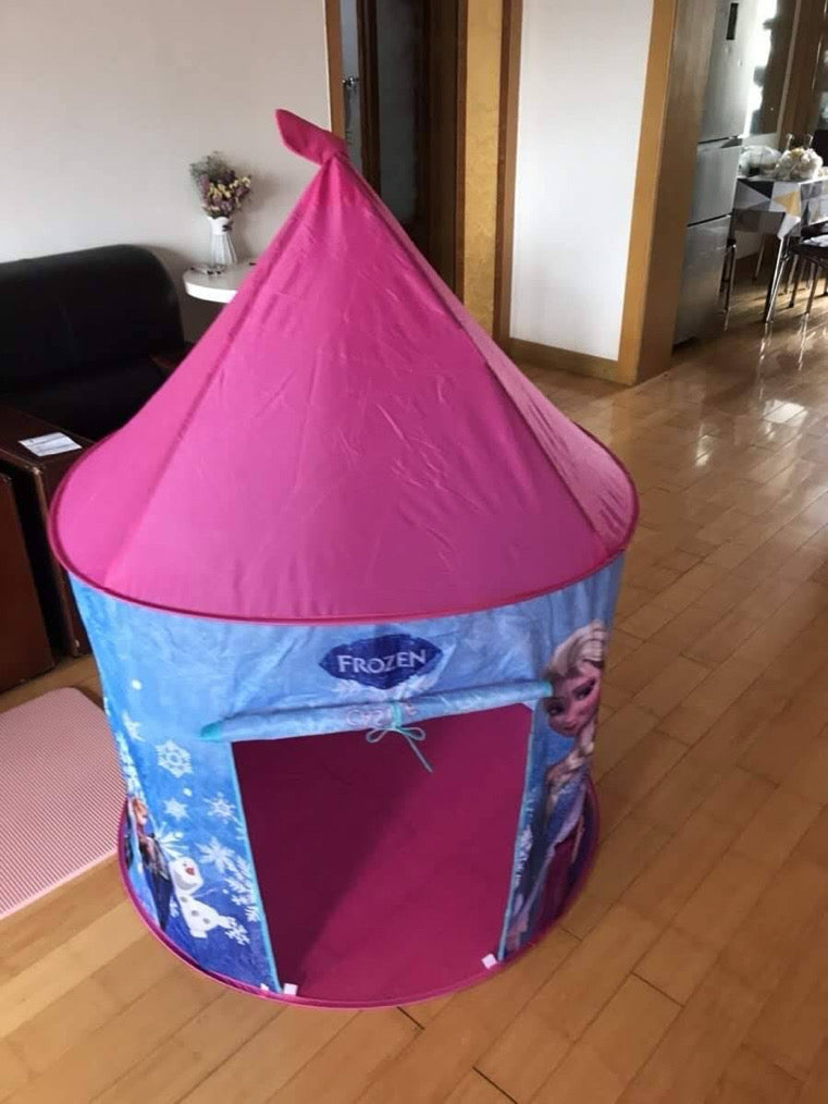 tente chateau reine des neiges