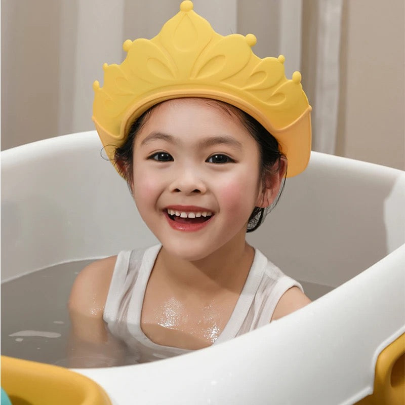 Cap de shampooing pour enfant