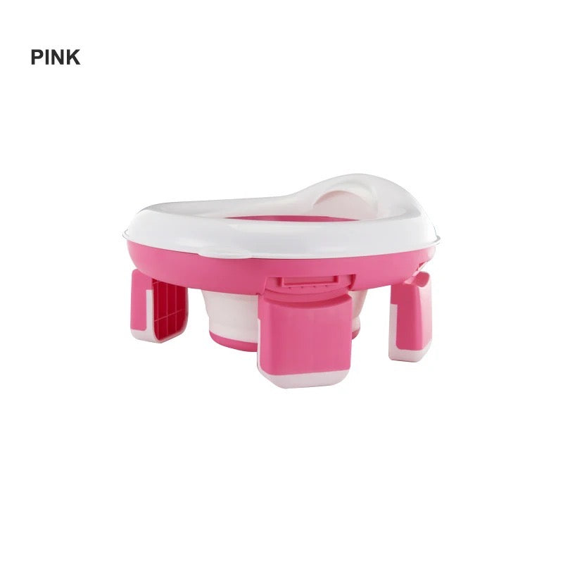 Réducteur de Toilette pot de chambre Pliable pour Enfant – Confort & Sécurité à Portée de Main