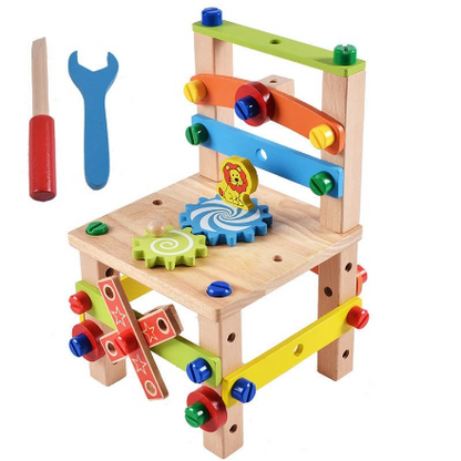 Chaise Montessori à construire
