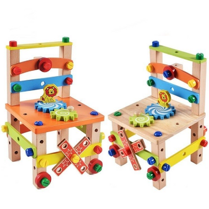 Chaise Montessori à construire
