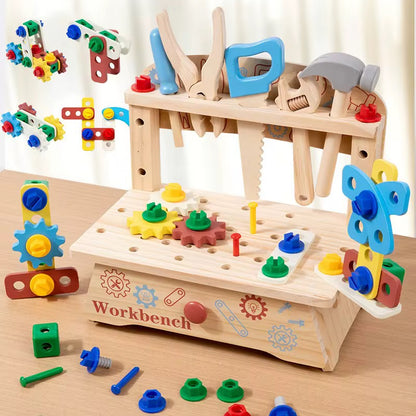🛠️ kit de bricolage en bois pour enfant – Jeu éducatif Montessori