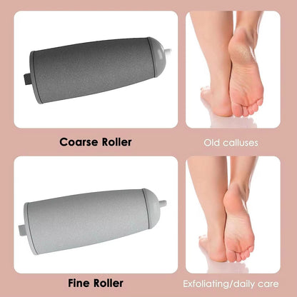 Lime Électrique Rechargeable pour Pieds – Soin Anti-Callosités avec Recharge USB Rapide
