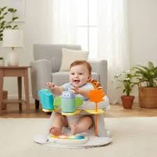 Chaise enfant  2 en 1 , apprendre à sassoir éveil piano repas
