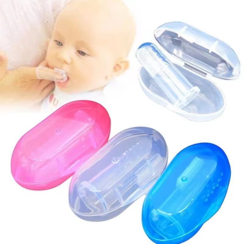 Brosse à dent bébé souple