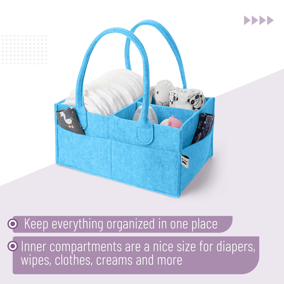 👜 Organisateur de Sac Bébé Multifonction; Pratique
