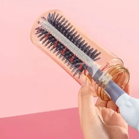 Brosse de nettoyage en silicone