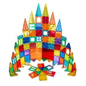 60 pièces Tuiles Blocs magnétiques de construction