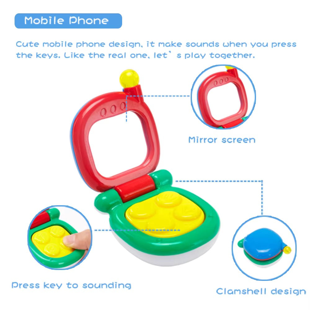 Coffret de Jouets d’Éveil Bébé – Jouets Sensoriels Colorés De 3 mois à 18 mois