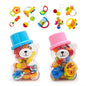 Coffret de Jouets d’Éveil Bébé – Jouets Sensoriels Colorés De 3 mois à 18 mois