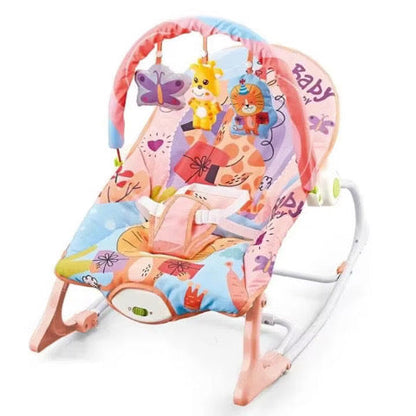 Transat AVEC MOUSTIQUAIRE Bébé Évolutif avec Jouets Suspendus – Confort; Éveil, 4 coloris dispo