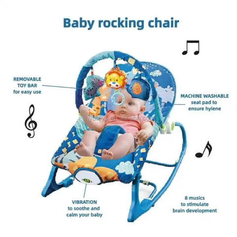 Transat AVEC MOUSTIQUAIRE Bébé Évolutif avec Jouets Suspendus – Confort; Éveil, 4 coloris dispo