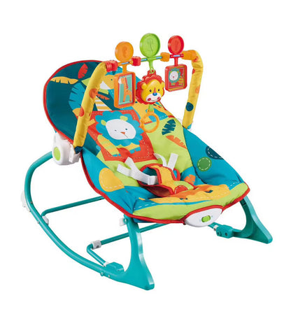 Transat AVEC MOUSTIQUAIRE Bébé Évolutif avec Jouets Suspendus – Confort; Éveil, 4 coloris dispo