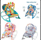 Transat AVEC MOUSTIQUAIRE Bébé Évolutif avec Jouets Suspendus – Confort; Éveil, 4 coloris dispo