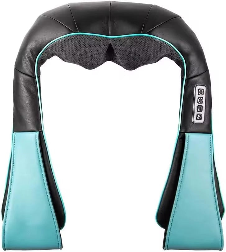 Appareil de Massage Shiatsu Électrique avec Chaleur – Pour Cou, Dos et Épaules tout le corps