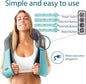 Appareil de Massage Shiatsu Électrique avec Chaleur – Pour Cou, Dos et Épaules tout le corps