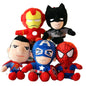 Peluche enfant super héros garçon 45 cm