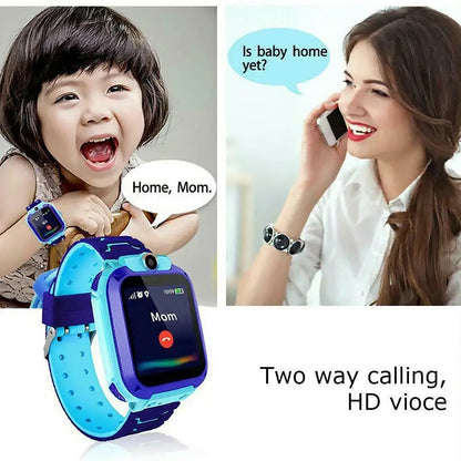 Montre SmartWatch, Montre Intelligente Pour Enfant, Téléphone, Jeux, Appareil Photo et GPS Localisation