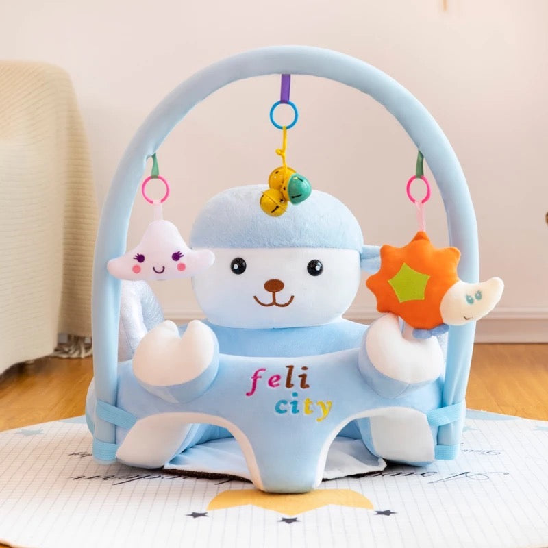 SOFA Fauteuil apprendre à s'asseoir avec  arc de jeu